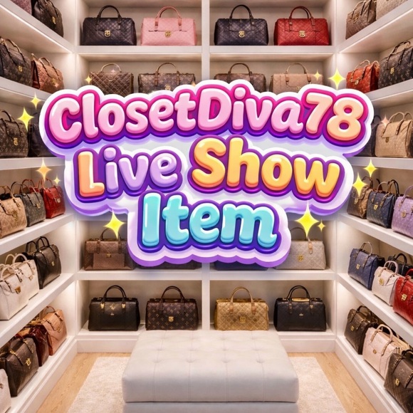 Handbags - Live Show Item Random Pull Listen for Details